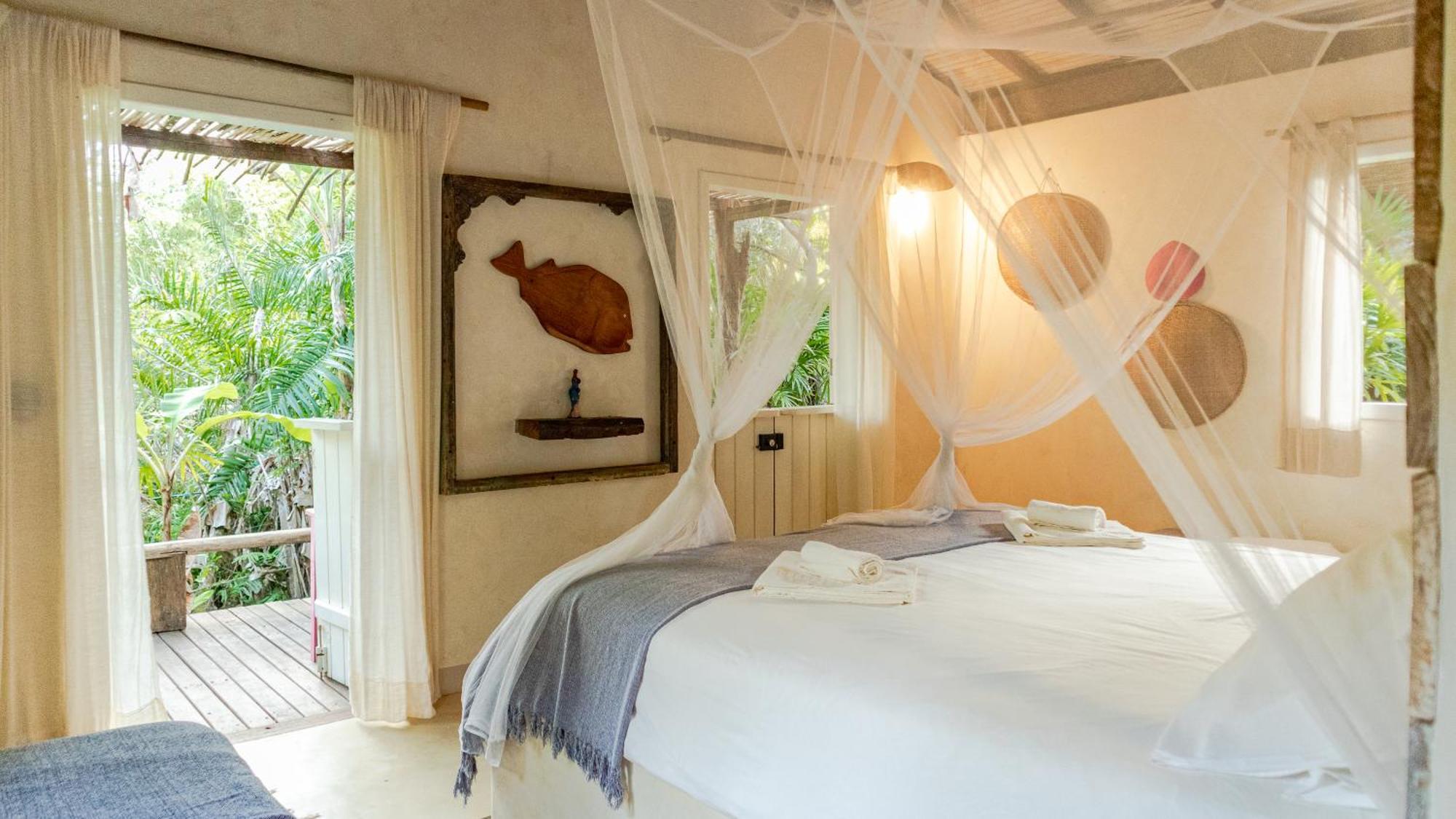Butterfly House Bahia Hotel Marau  Luaran gambar
