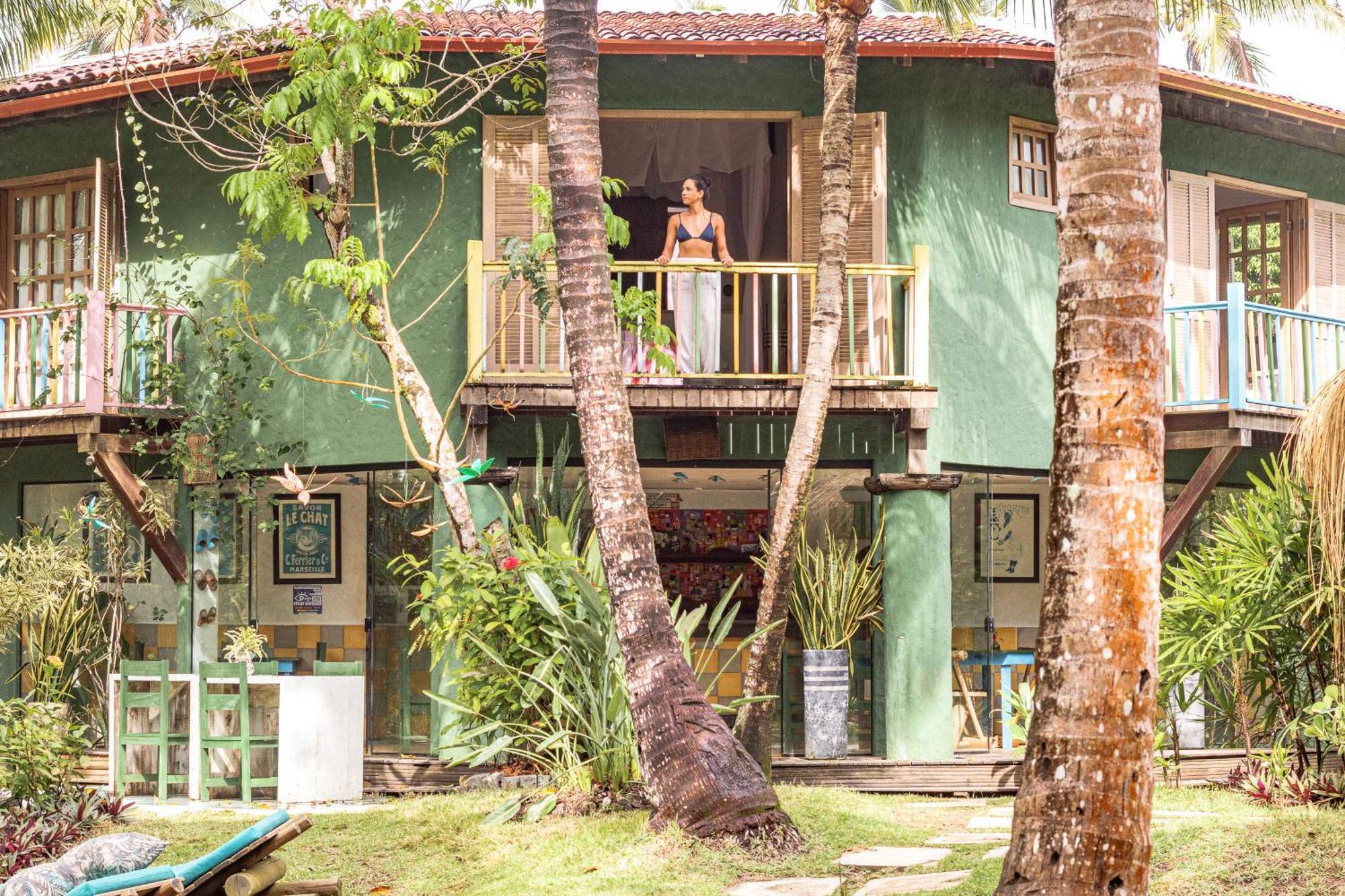 Butterfly House Bahia Hotel Marau  Luaran gambar